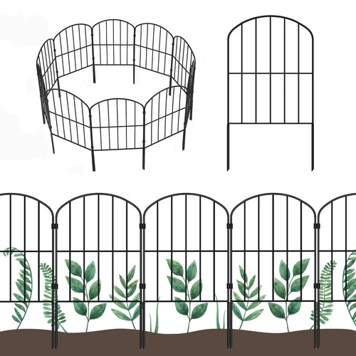 Decorative garden fence - decorative, 10