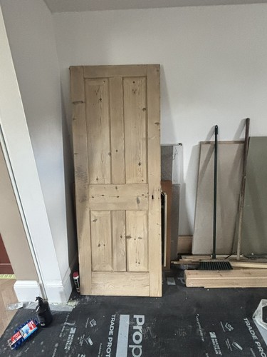 Georgian panelled door - panelled,