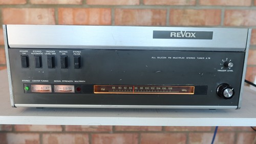 Revox a76 all silicon - all, fm