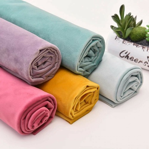 Plush velvet upholstery fabric - plush,