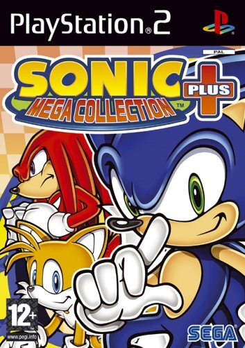 Playstation2 sonic mega - playstation2,