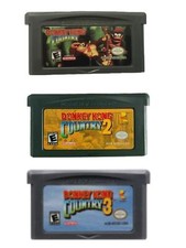 Donkey Kong Country 1 2 3 All Version Snes USA Cartridge Super Game For Nintendo