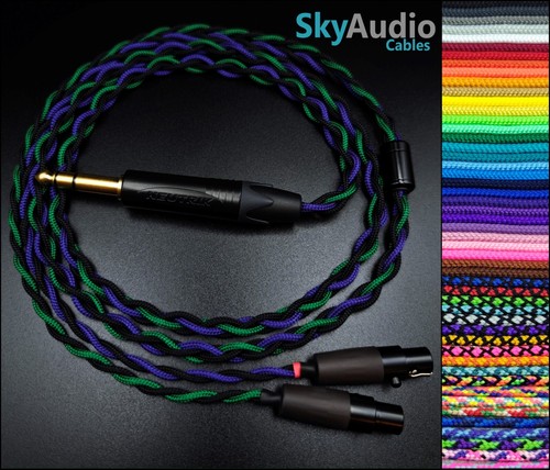 Custom headphone cable dual - headphone,