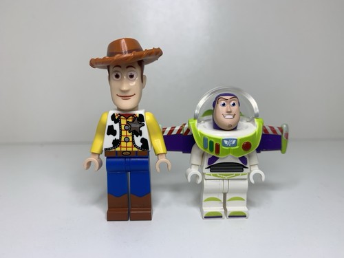 Lego toy story woody buzz - lego,