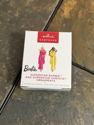 Hallmark superstar barbie - hallmark,
