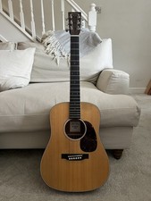 Martin Dreadnought Junior Electro Acoustic Guitar, Fully Functioning Electronics