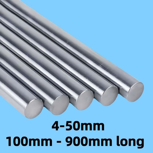 50mm smooth chromed steel - smooth,