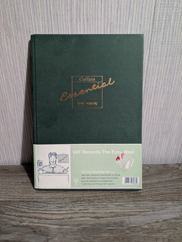 Collins essential vat book - collins,