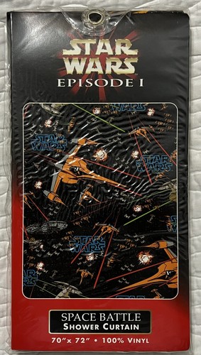 Star wars shower curtain - shower,