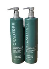 Crabtree 1 Shampoo &  Conditioner   - 15oz Each By Gilchrist & Soames (GG)