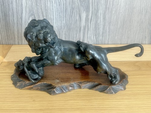 19th century group spelter - 19th,