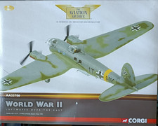 CORGI AA33706 - Heinkel HE111 H-4 - Eastern Front 1942 -  Ltd Edition