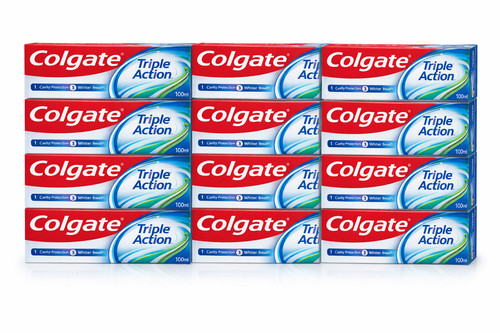 Colgate triple action - 12, x