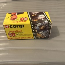 CORGI 007 JAMES BOND CITROEN