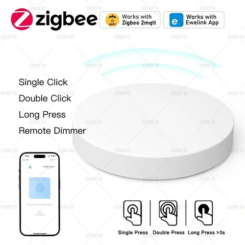 Zigbee smart push button - zigbee,