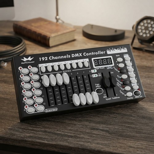 Dmx controller 192ch dmx512 - dmx,