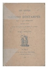 Hemard,Rene (1622-1691) . Paul Pinson (Edition Les Restes De La Guerre' Estampes
