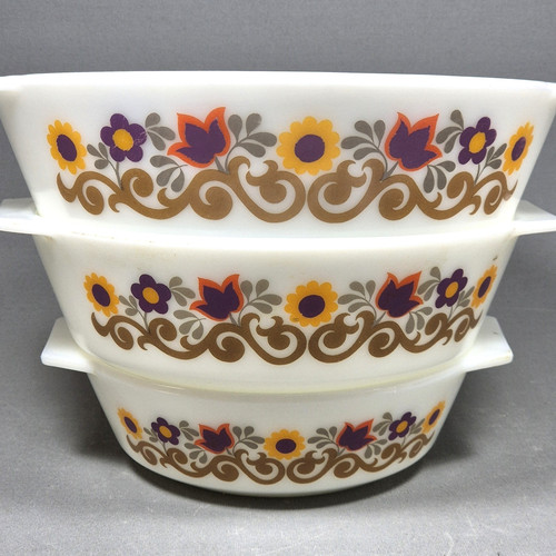 Set three vintage jaj - set, of