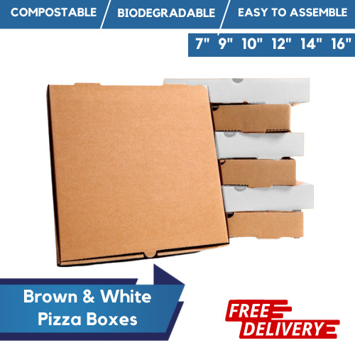 Takeaway pizza boxes postal - takeaway, /