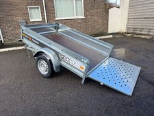 TRAILER WITH RAMP 202cm x