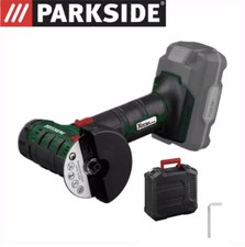 Parkside 20V Ø76mm Cordless Angle Grinder - Without Battery & Charger - New