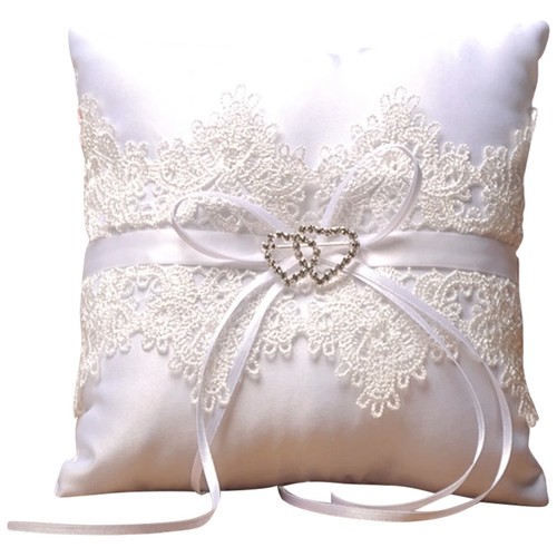 Reusable wedding ring pillow - reusable,