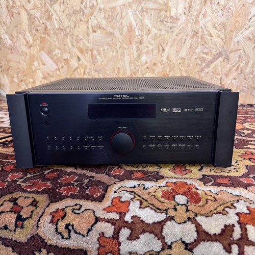 Rotel surround sound receiver - surround,