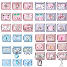 9mm Italian Charm Link Fits