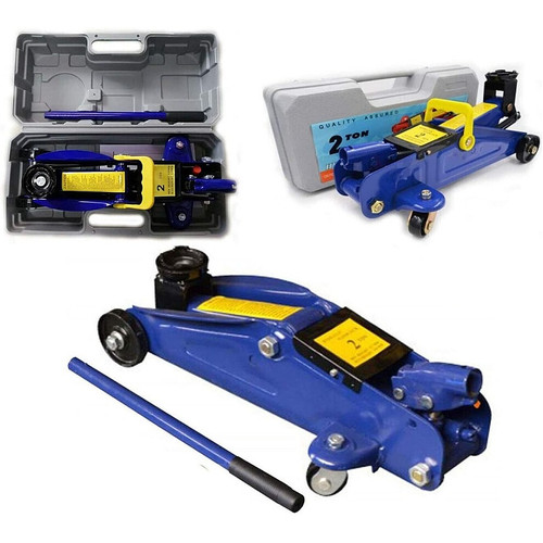 Ton hydraulic floor trolley - ton,