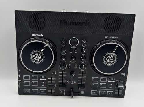 Numark party mix - party, live