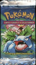 1999 Pokemon FRENCH 1st Edition Base Set Florizarre-Venusaur Booster Pack Sealed