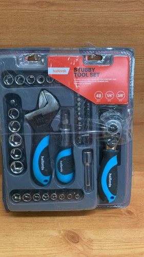 Halfords piece stubby tool - stubby,