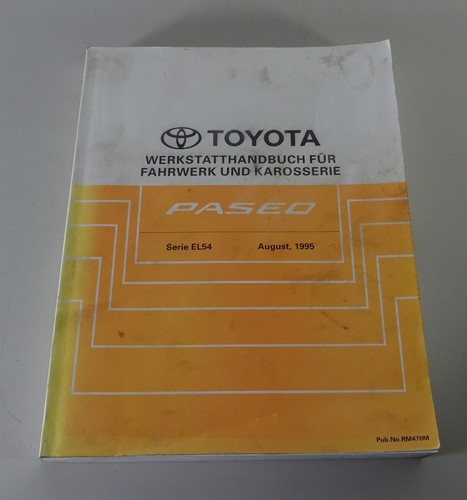 Workshop manual toyota paseo - workshop,