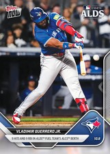 2025 Topps Now MLB #843 Vladimir Guerrero Jr. Toronto Blue Jays PRESALE