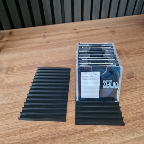 Minidisc flipper storage - 2x,
