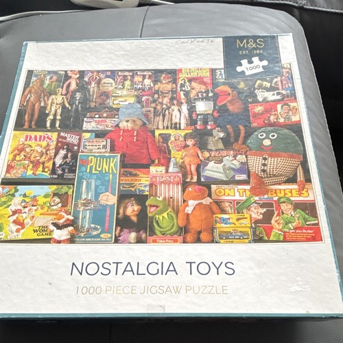 Nostalgia toys 1000 piece - nostalgia,