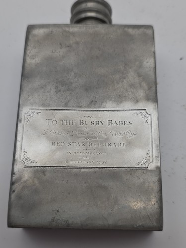 Busby babes remembrance - babes, in