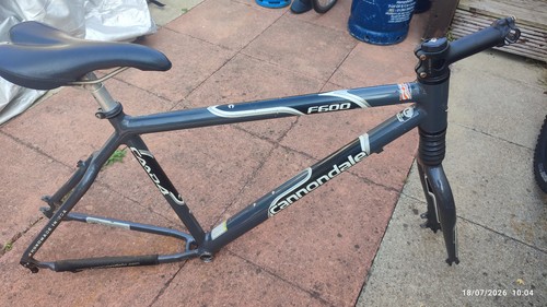 Retro cannondale f600 - retro, frame