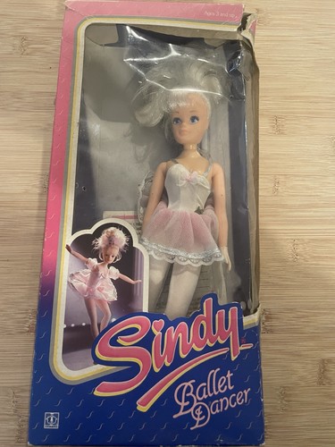 Vintage sindy ballet dancer - sindy,
