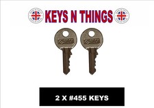 2 X RONIS 455 Plant Lift Keys