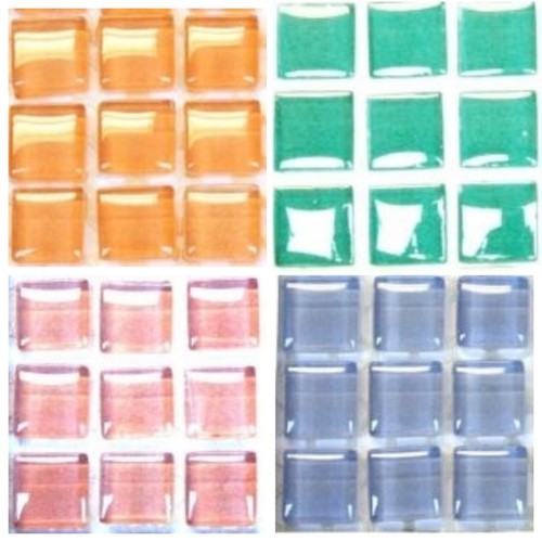 10mm murrini mosaic tiles - 10mm,