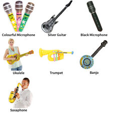 INFLATABLE MUSICAL INSTRUMENTS