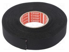 Fabric PET Wool W: 19mm L: Black 51036-00060-02 Professional Car-o-Accessories