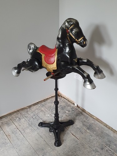 Vintage mobo rocking horse - rocking,