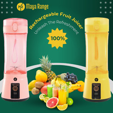 Portable Fruit Blender Juicer