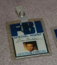 The X-Files Fox Mulder FBI ID