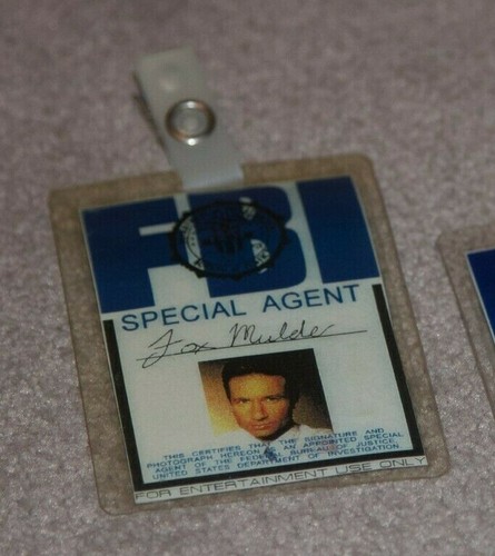The files fox mulder - mulder, id