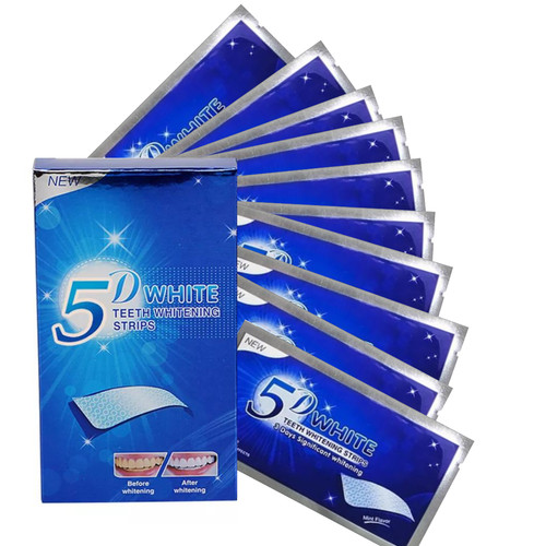 Teeth whitening strips - teeth,