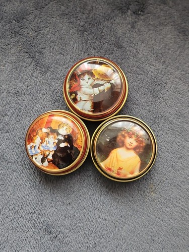 Mini snuff box - 3x,