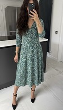 L.K. Bennett  Midi Dress Size